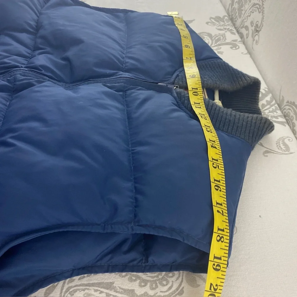 Vintage Walls Puffer Vest Blizzard Pruf‎ ~ Goose Down Sz 46 Tall USA